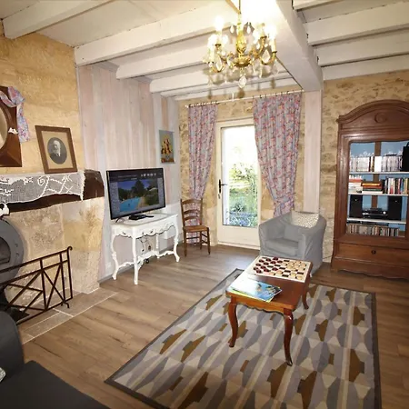 Komfort- Ruhe- Privater Pool- Ev-ladestation By Interhome 度假居 Lanquais