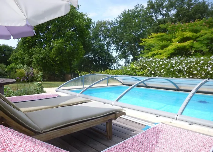 Komfort- Ruhe- Privater Pool- Ev-ladestation By Interhome * Lanquais